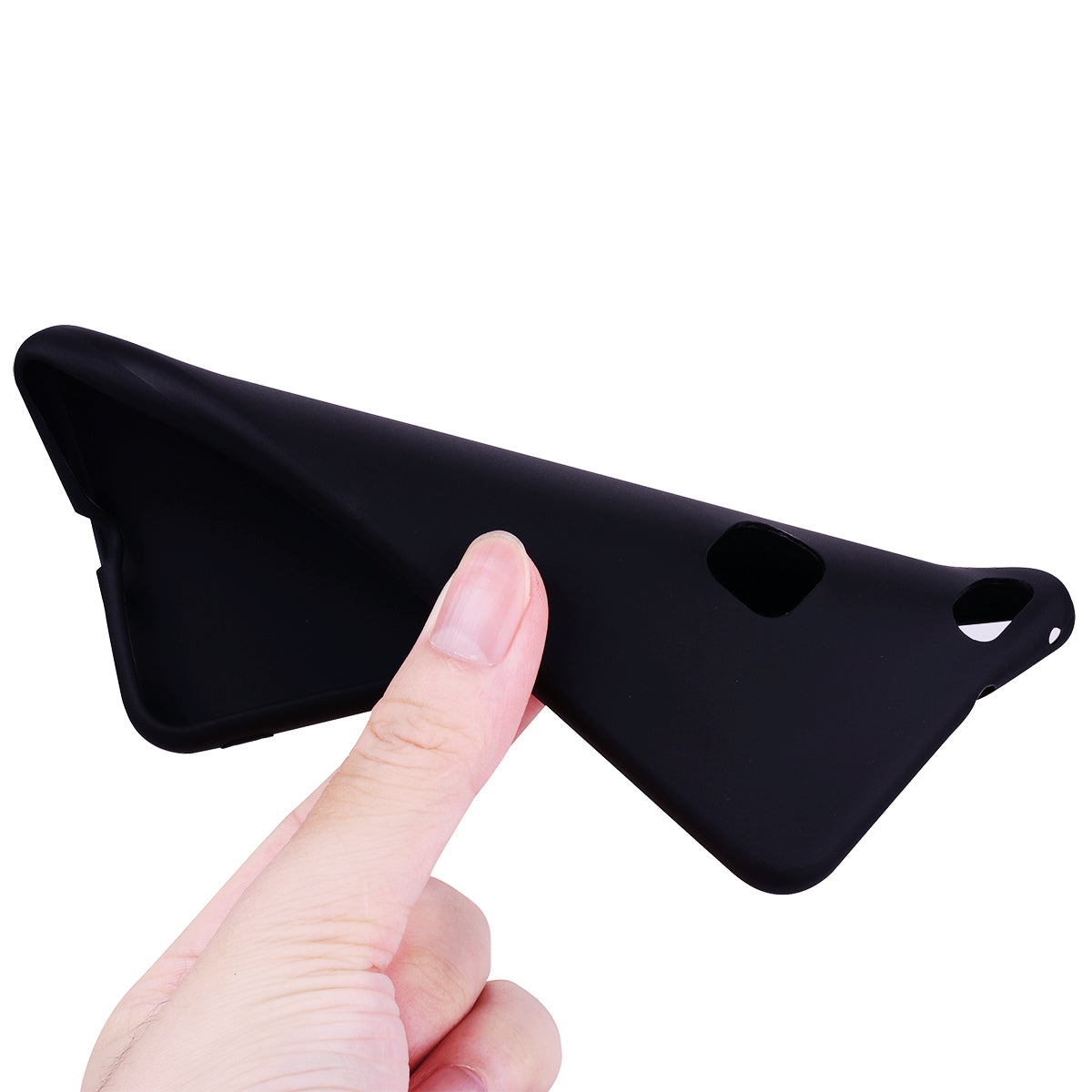For Huawei P10 Lite Matte Anti-fingerprint TPU Phone Case