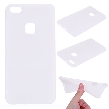 For Huawei P10 Lite Matte Anti-fingerprint TPU Phone Case
