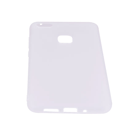 For Huawei P10 Lite Matte Anti-fingerprint TPU Phone Case