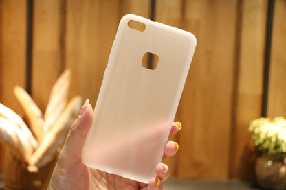 For Huawei P10 Lite Matte Anti-fingerprint TPU Phone Case