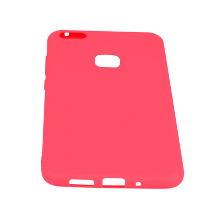For Huawei P10 Lite Matte Anti-fingerprint TPU Phone Case