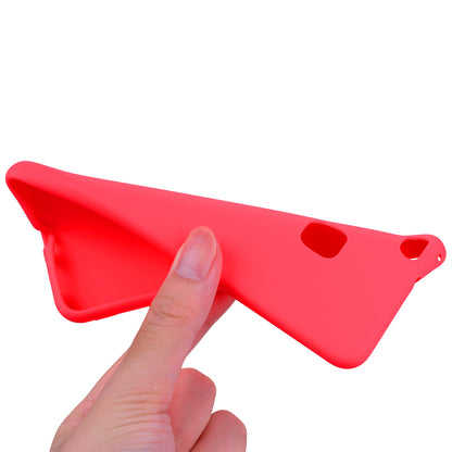 For Huawei P10 Lite Matte Anti-fingerprint TPU Phone Case