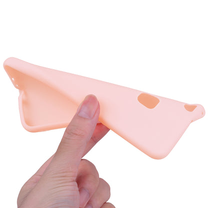 For Huawei P10 Lite Matte Anti-fingerprint TPU Phone Case