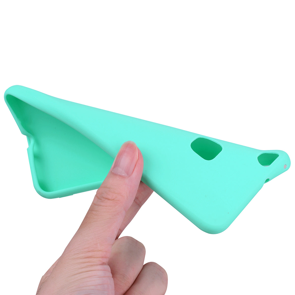 For Huawei P10 Lite Matte Anti-fingerprint TPU Phone Case