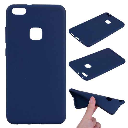 For Huawei P10 Lite Matte Anti-fingerprint TPU Phone Case