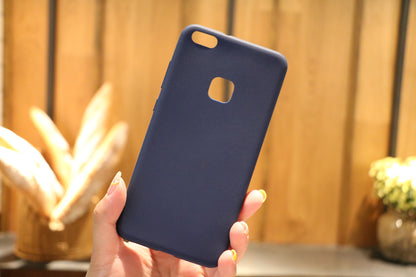 For Huawei P10 Lite Matte Anti-fingerprint TPU Phone Case