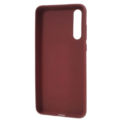 For Huawei P20 Pro Double-sided Matte TPU Phone Casing
