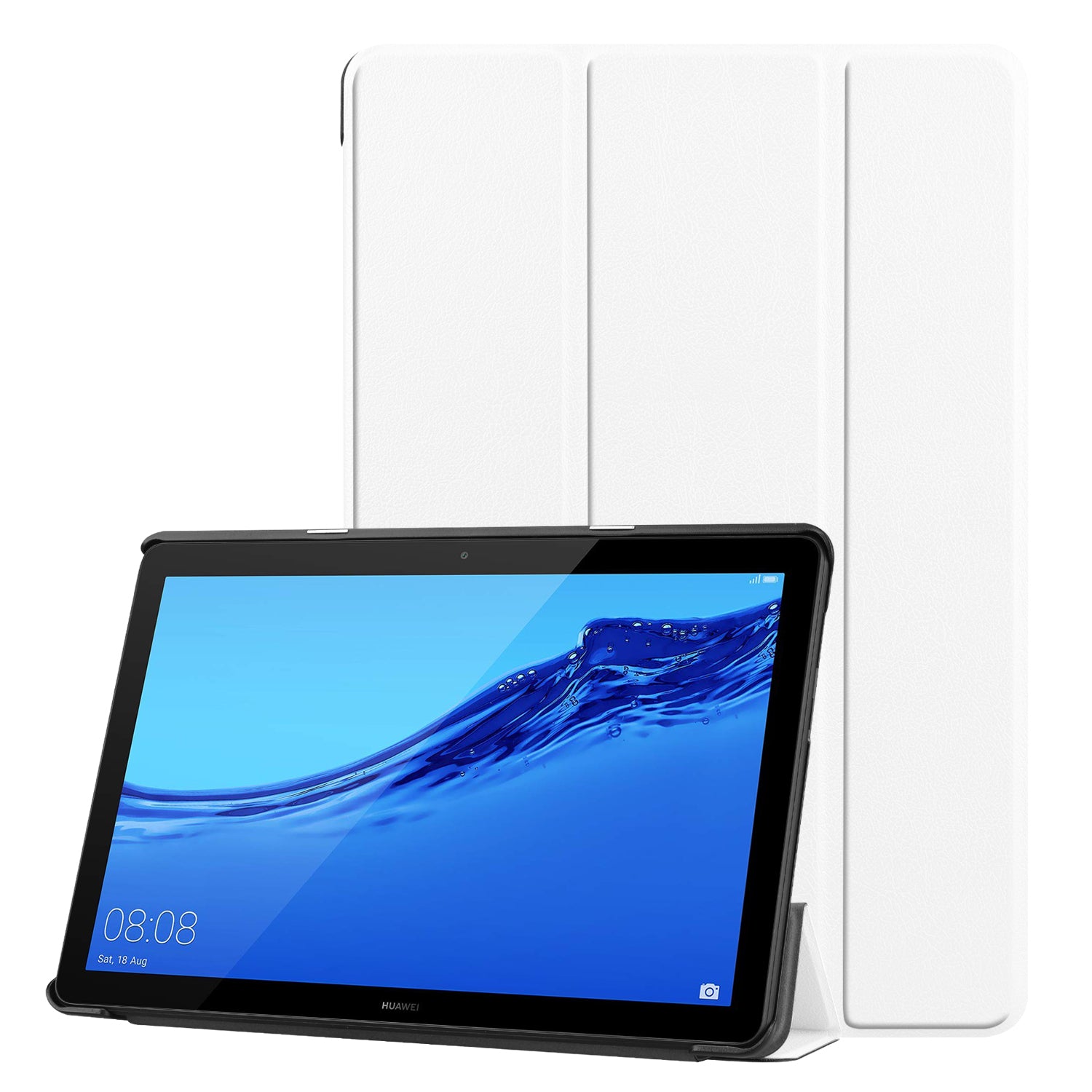 Anti-shock Dustproof Supporting Stand Tablet Cover Leather Tablet Case for Huawei MediaPad T5 10