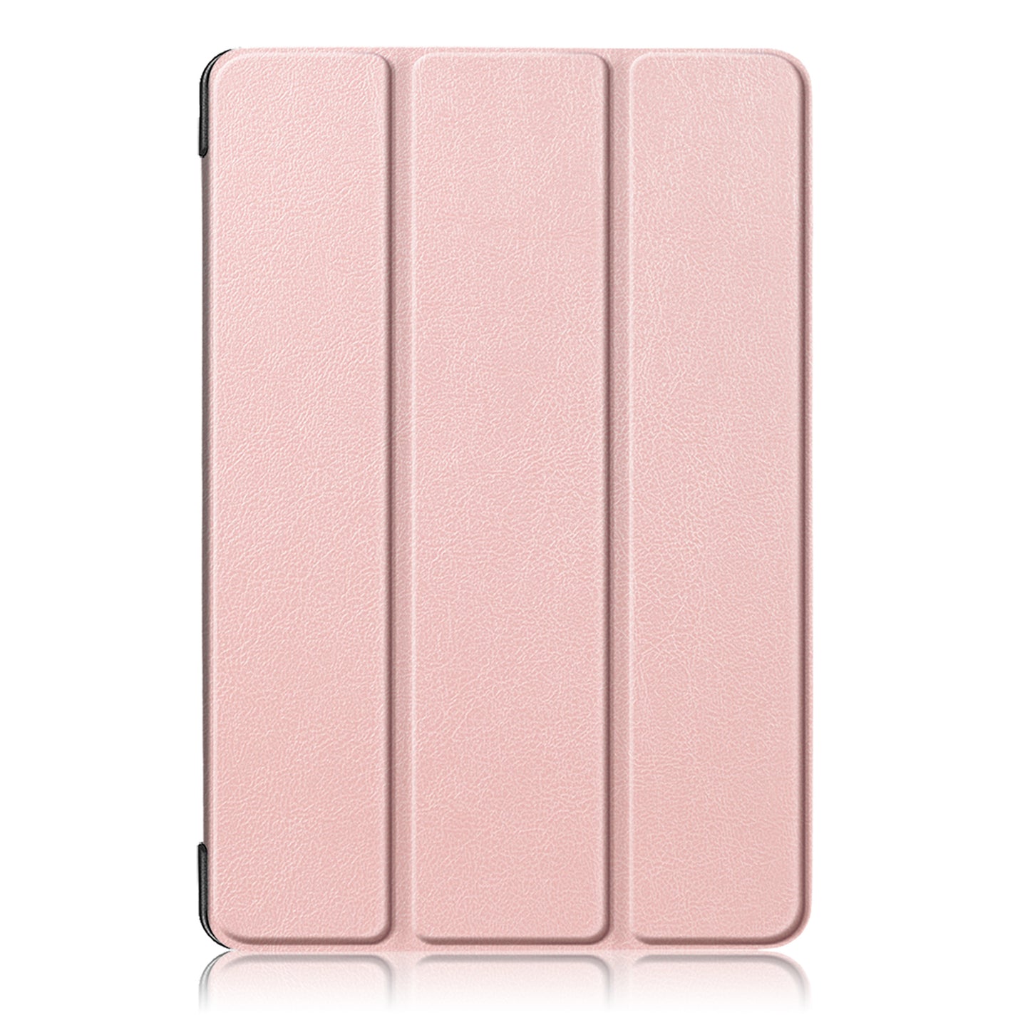 For Huawei Mediapad M5 Lite 10.1 Tri-fold Stand Auto-wake / sleep Smart Leather Case