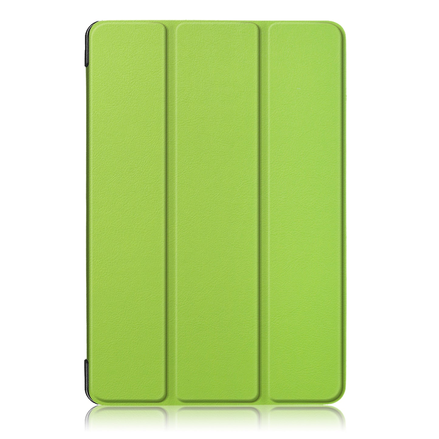 For Huawei Mediapad M5 Lite 10.1 Tri-fold Stand Auto-wake / sleep Smart Leather Case