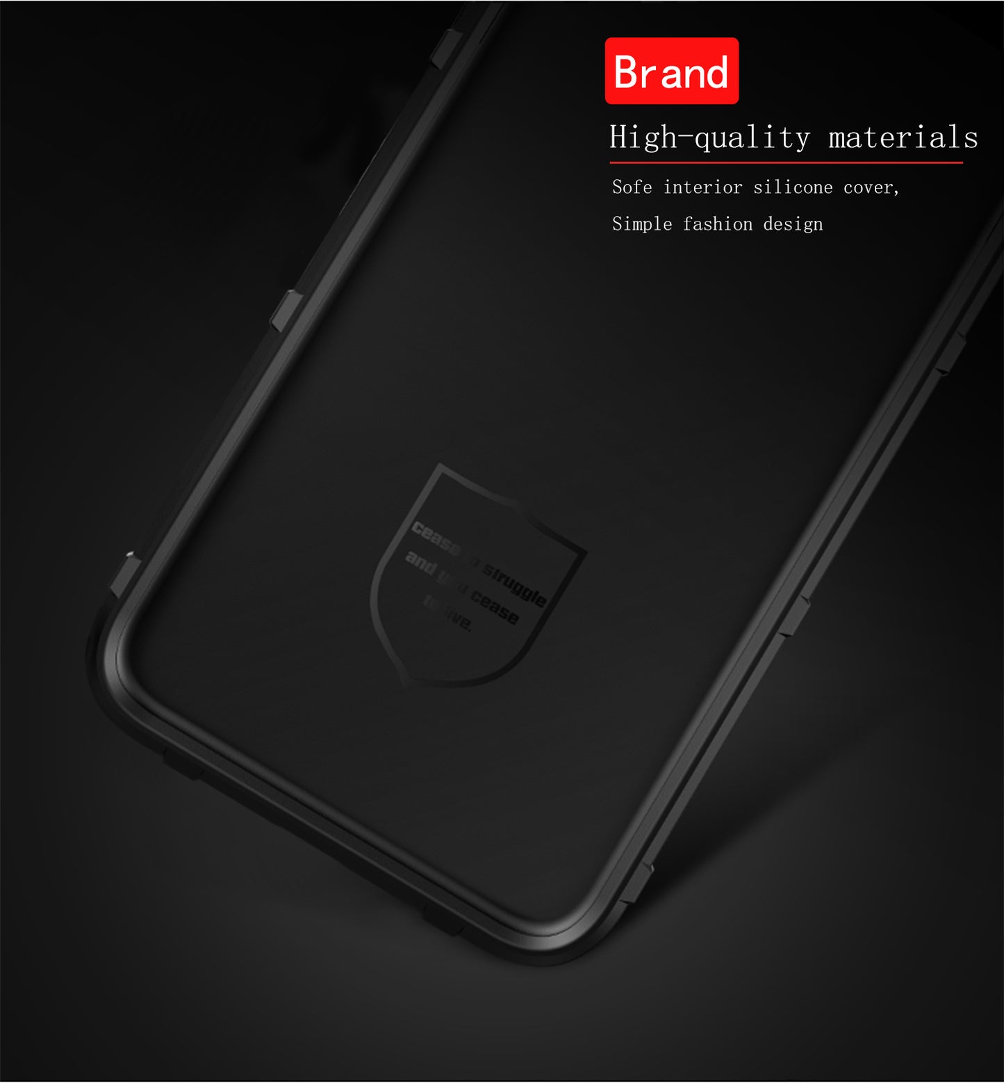 Anti-shock Square Grid Texture Soft TPU Phone Case for Huawei Mate 20 X
