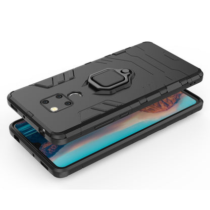 Finger Ring Kickstand PC + TPU Combo Cell Phone Case for Huawei Mate 20 X