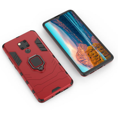 Finger Ring Kickstand PC + TPU Combo Cell Phone Case for Huawei Mate 20 X