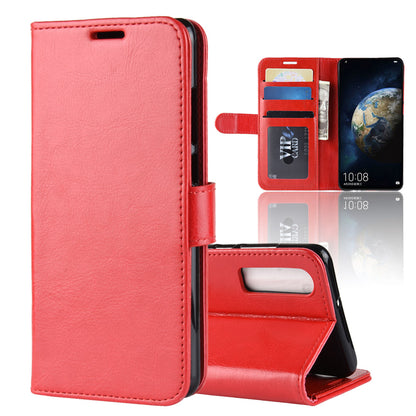 Crazy Horse Wallet Stand Leather Cellphone Case for Huawei P30