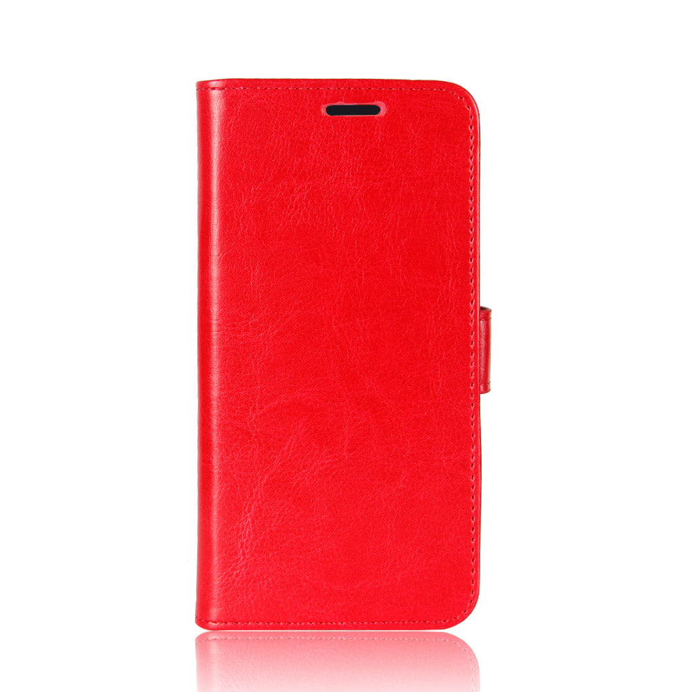 Crazy Horse Wallet Stand Leather Cellphone Case for Huawei P30
