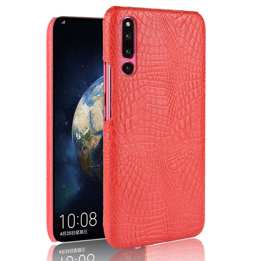Crocodile Texture PU Leather Coated PC Phone Case for Huawei P30