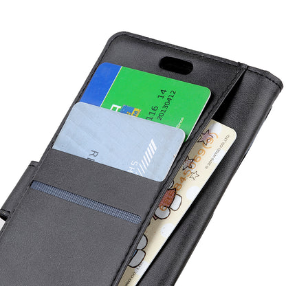 For Huawei P30 Pro Matte PU Leather Wallet Magnetic Protective Case