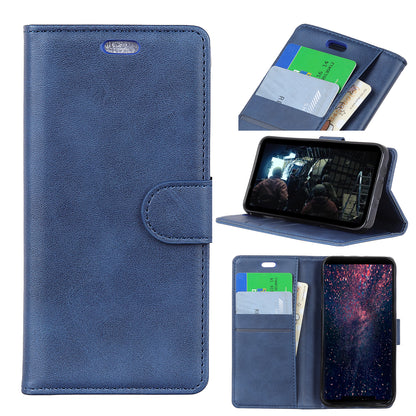 For Huawei P30 Pro Matte PU Leather Wallet Magnetic Protective Case