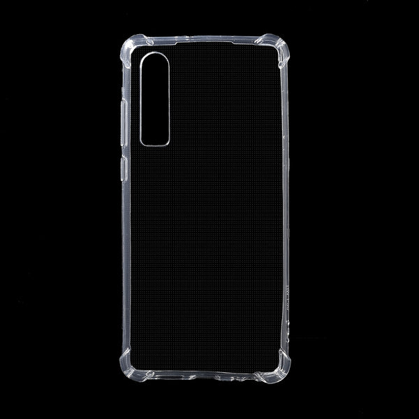 Shockproof Clear TPU Mobile Phone Case for Huawei P30