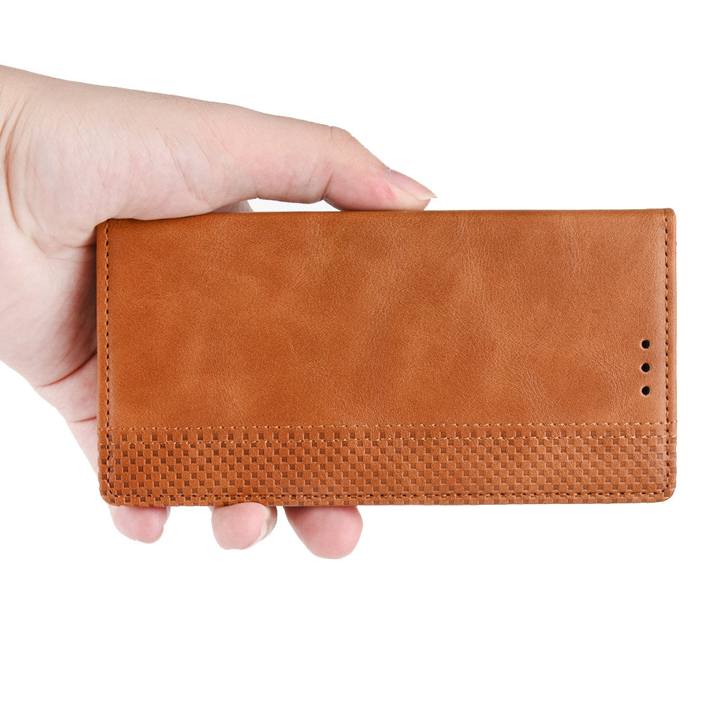 Vintage Style Leather Wallet Case for Huawei Mate 20 X