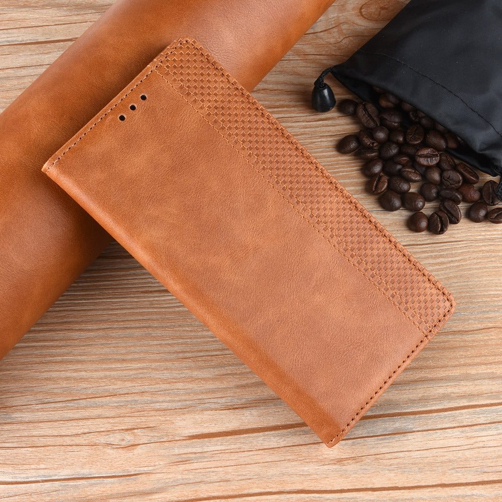 Vintage Style Leather Wallet Case for Huawei Mate 20 X