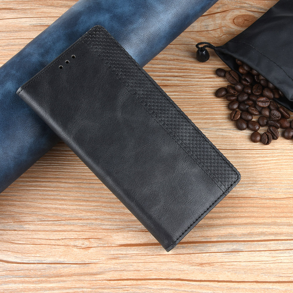 Vintage Style Leather Wallet Case for Huawei Mate 20 X