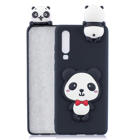 3D Pattern TPU Soft Case for Huawei P30