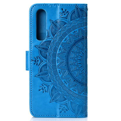 For Huawei P30 Mobile Case Mandala Flower Wallet PU Leather Case