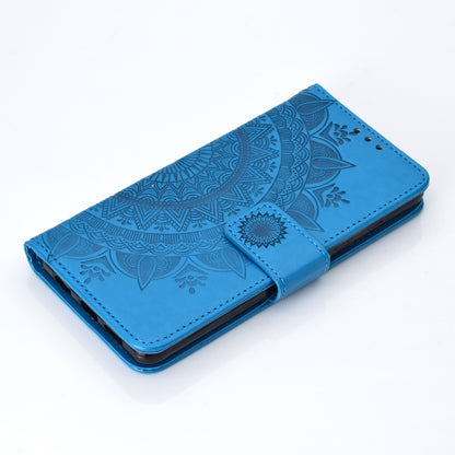 For Huawei P30 Mobile Case Mandala Flower Wallet PU Leather Case