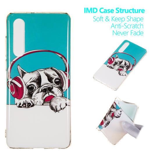 Luminous Glow Pattern Printing TPU Case for Huawei P30