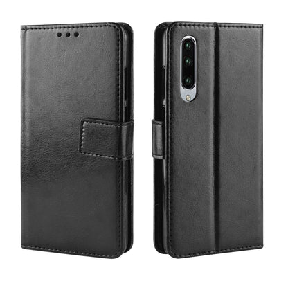 For Huawei P30 Crazy Horse Wallet Leather Cell Phone Cover