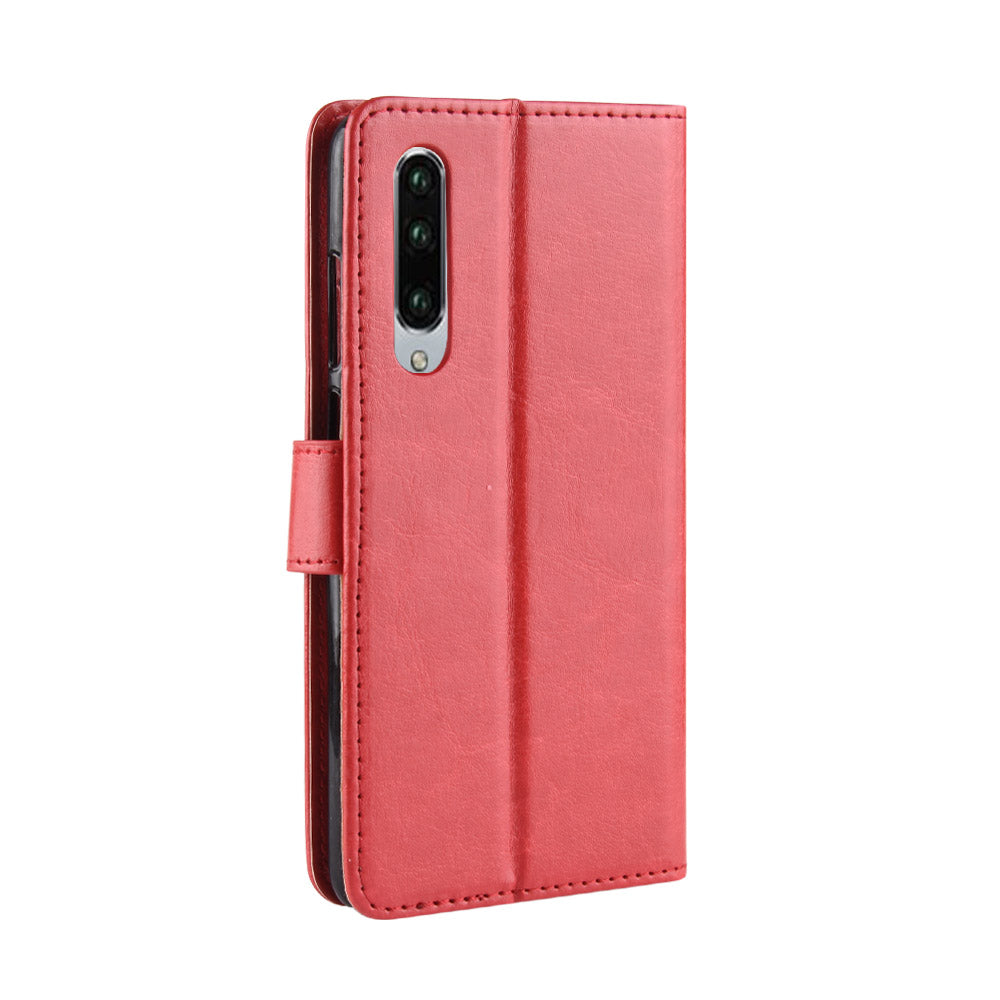 For Huawei P30 Crazy Horse Wallet Leather Cell Phone Cover