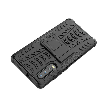 Anti-slip PC + TPU Hybrid Case with Kickstand for Huawei P30