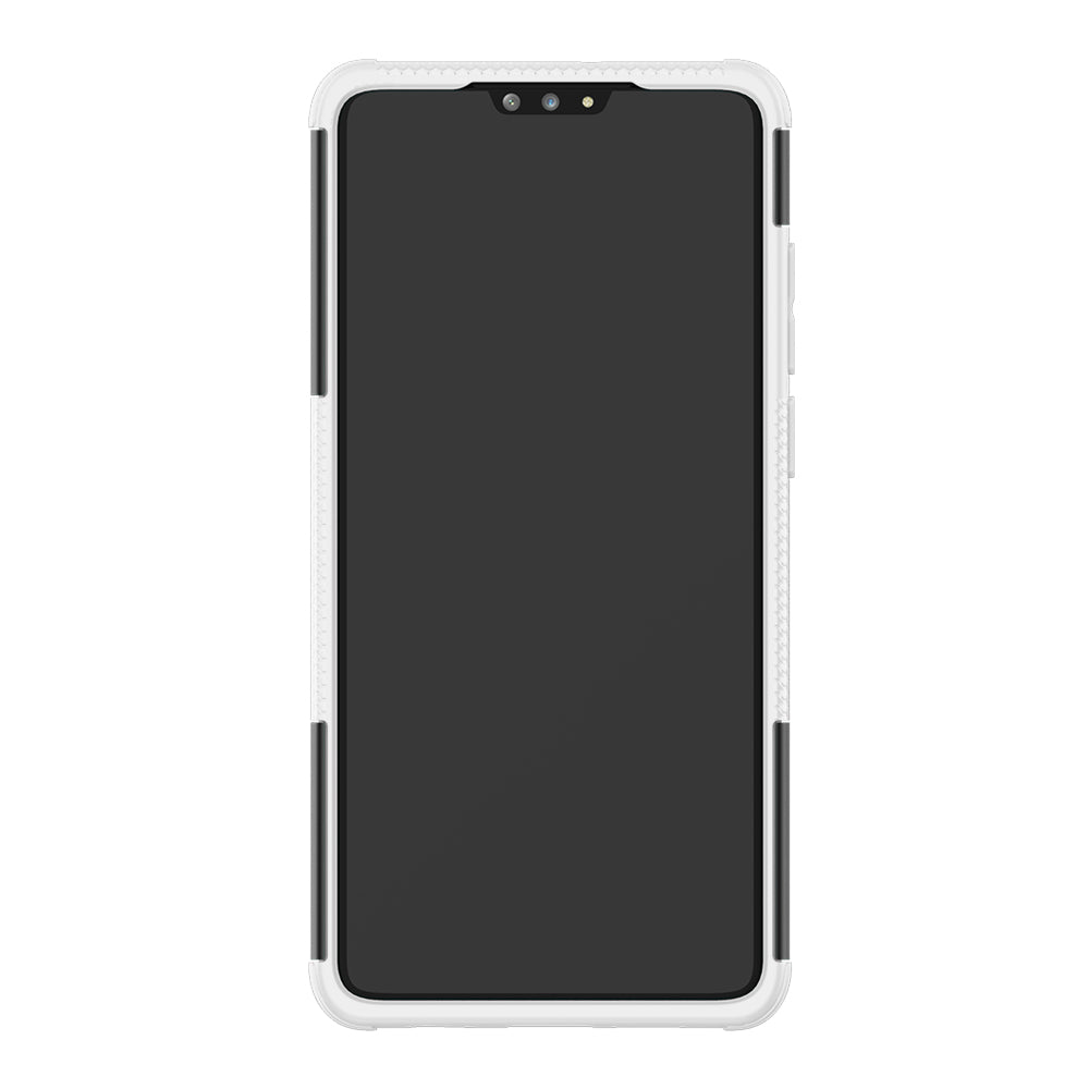 Anti-slip PC + TPU Hybrid Case with Kickstand for Huawei P30