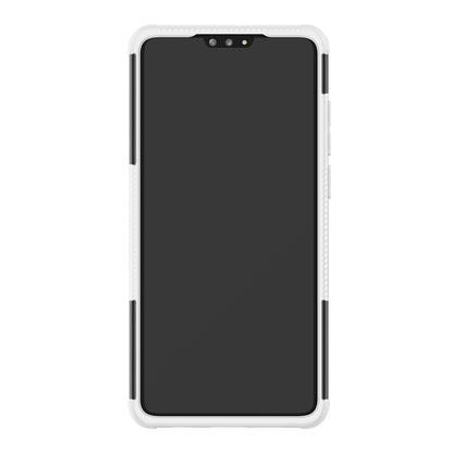 Anti-slip PC + TPU Hybrid Case with Kickstand for Huawei P30