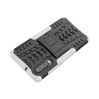 Anti-slip PC + TPU Hybrid Case with Kickstand for Huawei P30