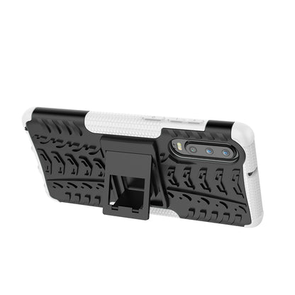 Anti-slip PC + TPU Hybrid Case with Kickstand for Huawei P30