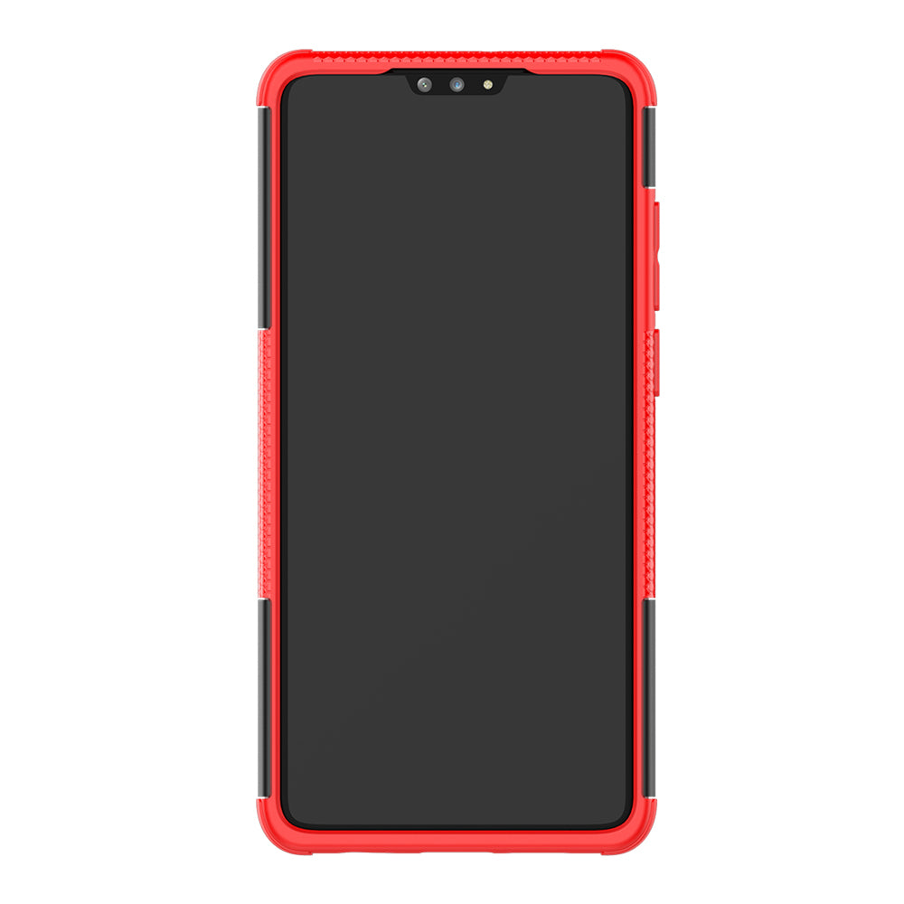Anti-slip PC + TPU Hybrid Case with Kickstand for Huawei P30