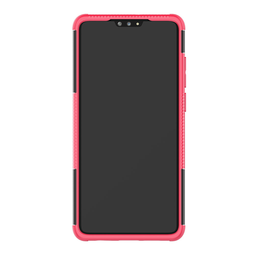 Anti-slip PC + TPU Hybrid Case with Kickstand for Huawei P30