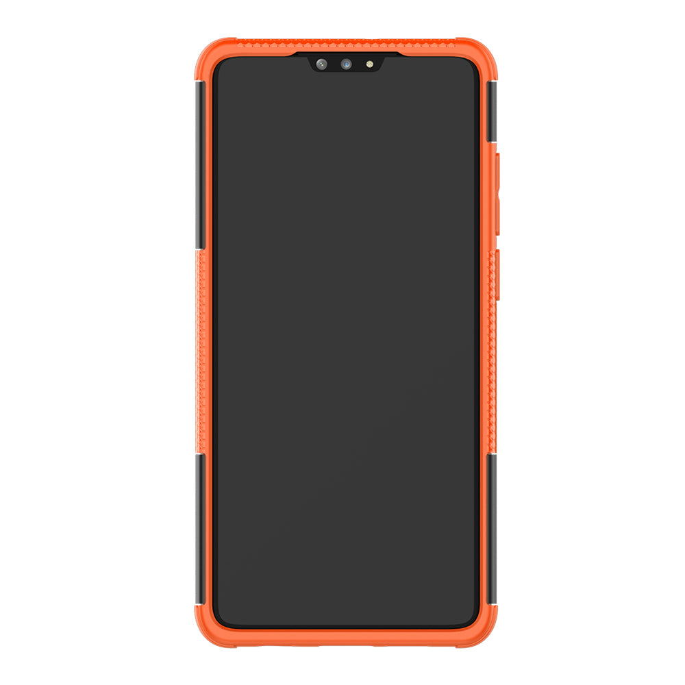 Anti-slip PC + TPU Hybrid Case with Kickstand for Huawei P30