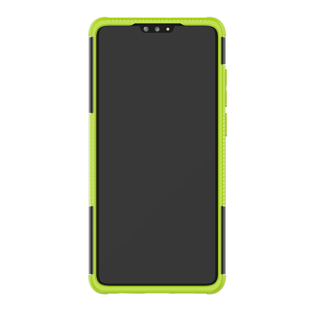 Anti-slip PC + TPU Hybrid Case with Kickstand for Huawei P30