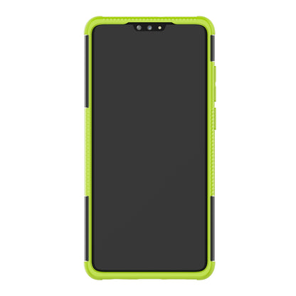 Anti-slip PC + TPU Hybrid Case with Kickstand for Huawei P30