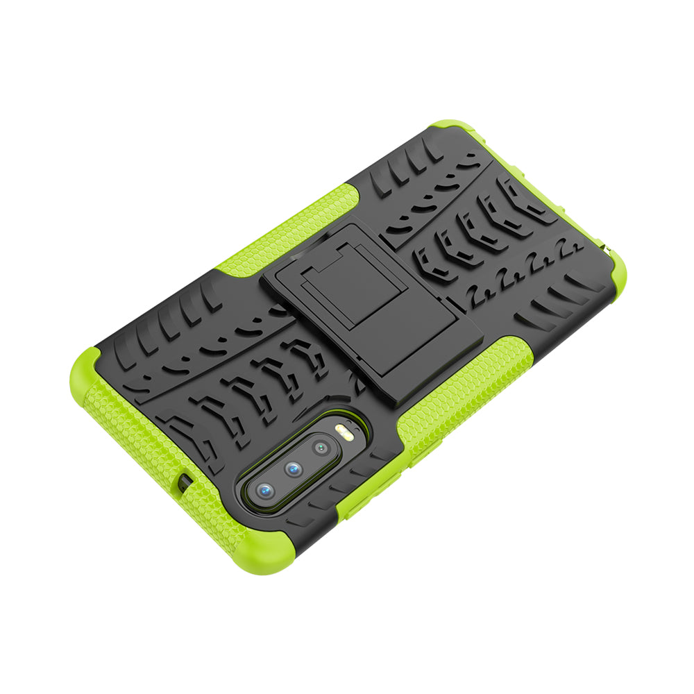 Anti-slip PC + TPU Hybrid Case with Kickstand for Huawei P30