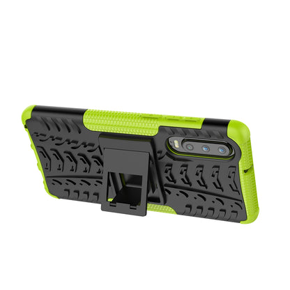 Anti-slip PC + TPU Hybrid Case with Kickstand for Huawei P30
