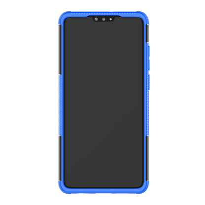 Anti-slip PC + TPU Hybrid Case with Kickstand for Huawei P30