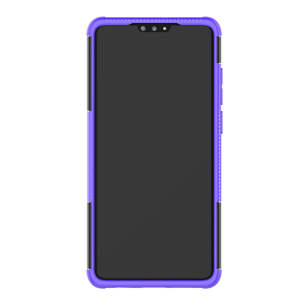 Anti-slip PC + TPU Hybrid Case with Kickstand for Huawei P30