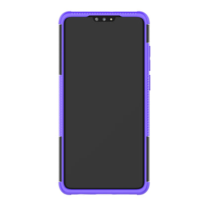 Anti-slip PC + TPU Hybrid Case with Kickstand for Huawei P30