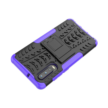 Anti-slip PC + TPU Hybrid Case with Kickstand for Huawei P30