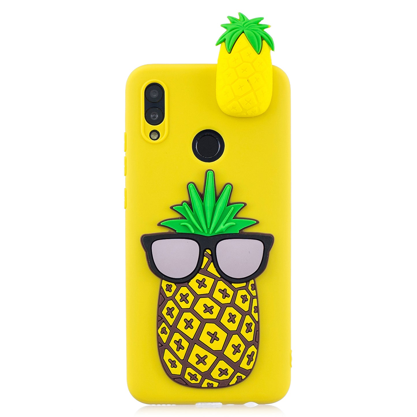 [3D Cute Doll] [Pattern Printing] TPU Gel Case for Huawei Honor 10 Lite / P Smart (2019)