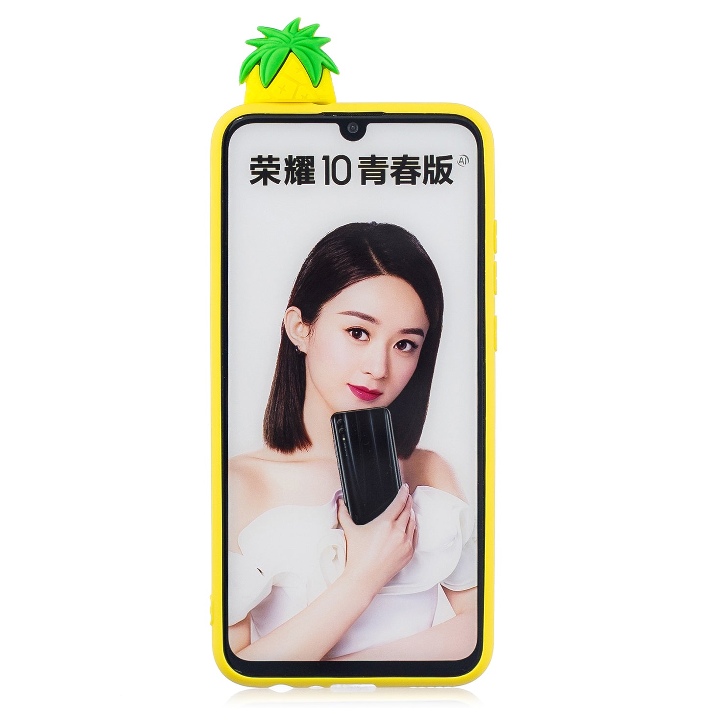 [3D Cute Doll] [Pattern Printing] TPU Gel Case for Huawei Honor 10 Lite / P Smart (2019)